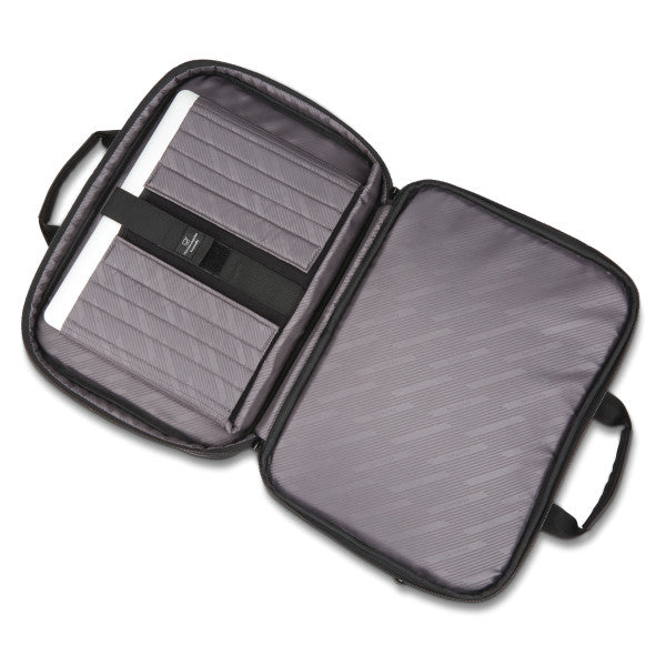 Samsonite CLASSIC 2 15.6 TSA 2 Compartment RFID Zippered Briefcase w/ trolley sleeve passthrough