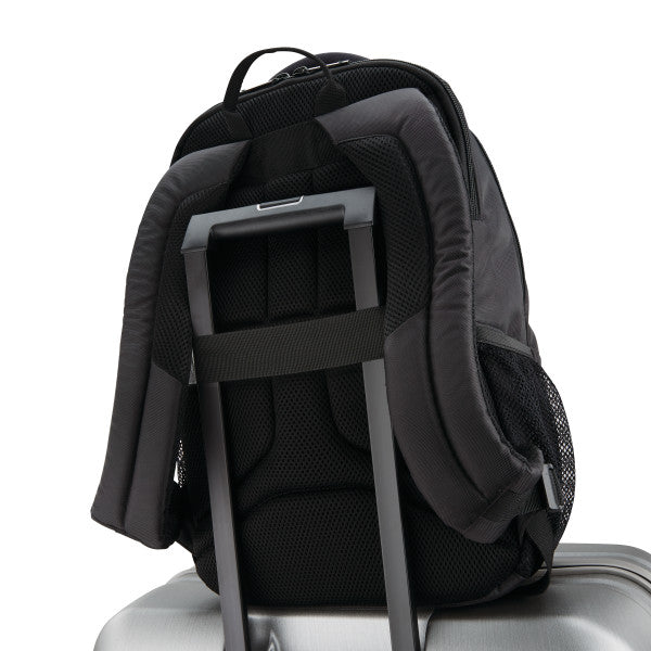 Samsonite CLASSIC 2 Everyday Laptop Backpack w/ trolley sleeve passthrough