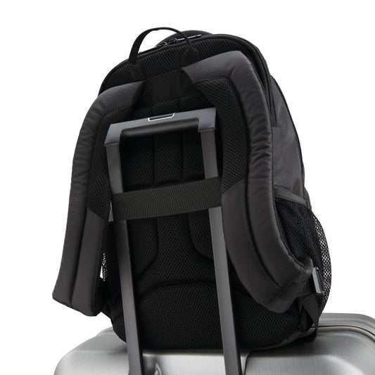 Samsonite CLASSIC 2 Everyday Laptop Backpack w/ trolley sleeve passthrough