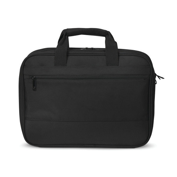 Samsonite CLASSIC 2 15.6 TSA 2 Compartment RFID Zippered Briefcase w/ trolley sleeve passthrough