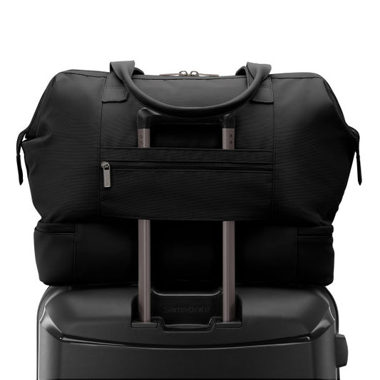 Samsonite COMPANION BAGS Drop Bottom Weekender Laptop Duffle w/ trolley sleeve passthrough
