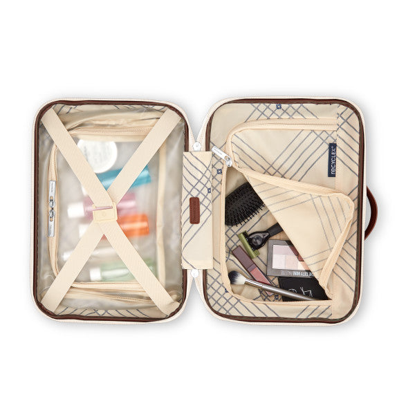 Samsonite Virtuosa Train Case with trolley sleeve passthrough