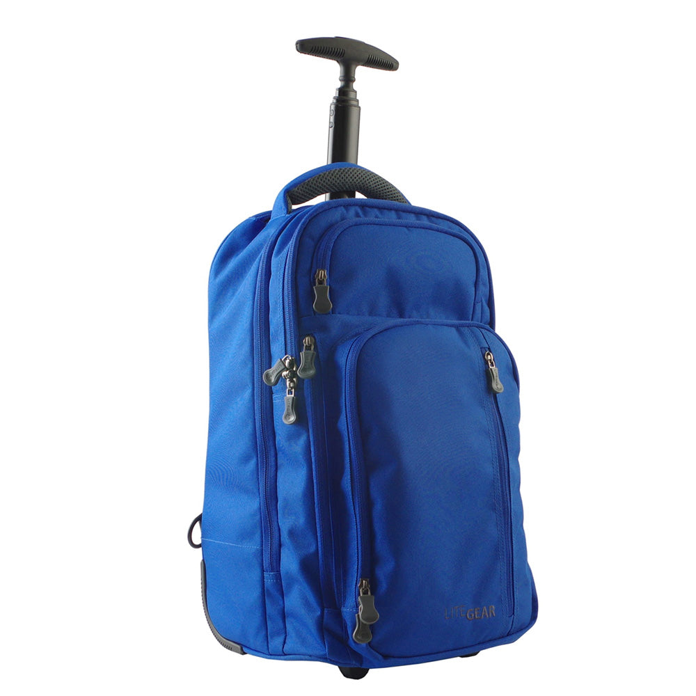 LiteGear- 2-Wheeled Backpack Mobile Pro Blue