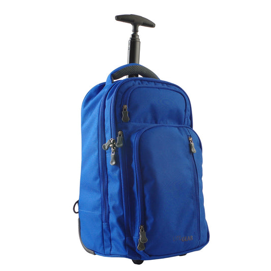 LiteGear- 2-Wheeled Backpack Mobile Pro Blue