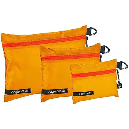 Eagle Creek ISOLATE SAC SET XS/S/M Sahara Yellow
