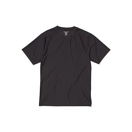 ExOfficio Give-N-Go 2.0 Men’s Crew Neck Tee- 12426696 Black