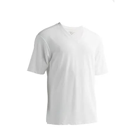 Exofficio- Give-N-Go Classic V Neck Quick Drying Shirt- 1242-2679 White Small