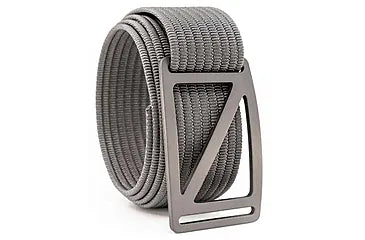 On Sale- Grip6 Gunmetal Belt- One Size - Made in U.S.A.