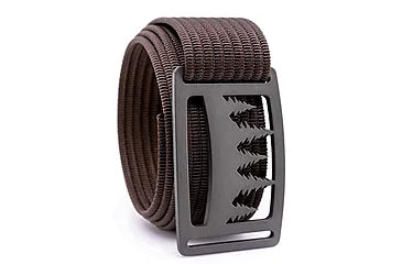 On Sale- Grip6 Gunmetal Belt- One Size - Made in U.S.A.