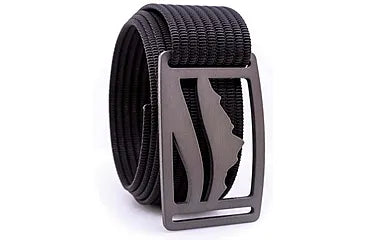 On Sale- Grip6 Gunmetal Belt- One Size - Made in U.S.A.