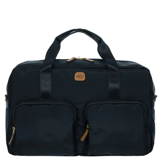 Bric's X-BAG Boarding Duffle w/ Pockets Midnight