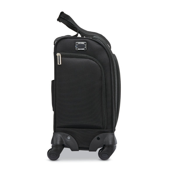 Samsonite Softside Underseat Spinner w/ USB Port and trolley sleeve passthrough