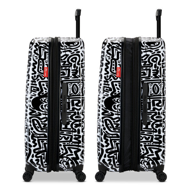 American Tourister DIS x KEITH HARING Hardside Carry-On Spinner
