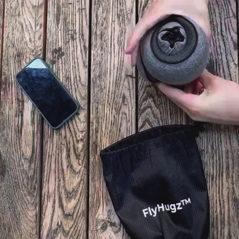 FlyHugz® Premium Sleep Mask