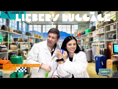 Etiqueta de equipaje Zia de Lieber