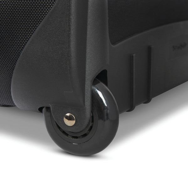 Samsonite CLASSIC 2, 2-Wheeled Zippered Briefcase w/ trolley sleeve passthrough