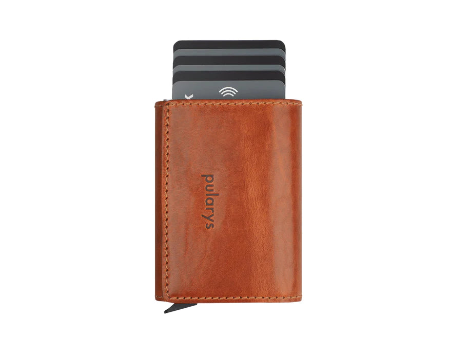 Pularys - COLORADO RFID Wallet Cognac