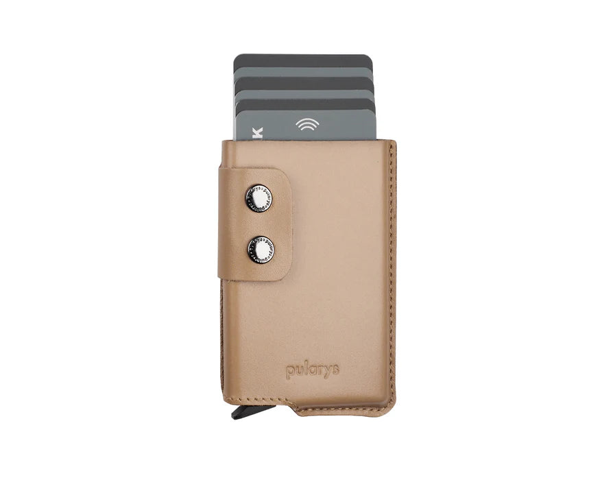 Pularys - FUNKY RFID Wallet Beige
