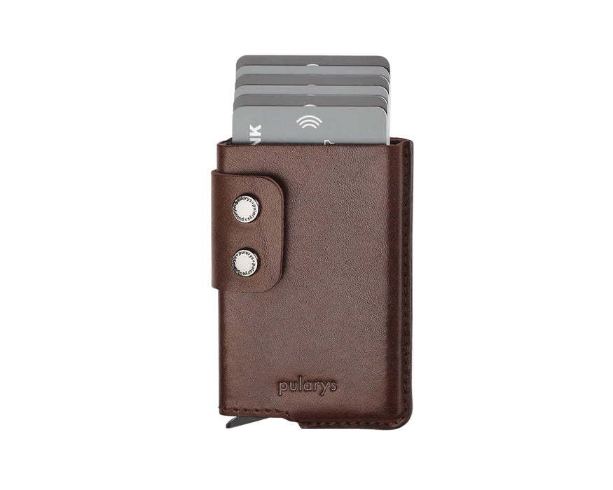 Pularys - FUNKY RFID Wallet Brown