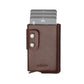 Retro 51 Pularys - FUNKY RFID Wallet | Brown