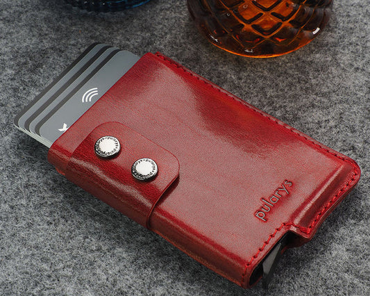 Retro 51 Pularys - FUNKY RFID Wallet | Red