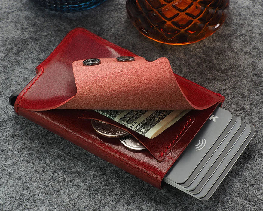 Retro 51 Pularys - FUNKY RFID Wallet | Red