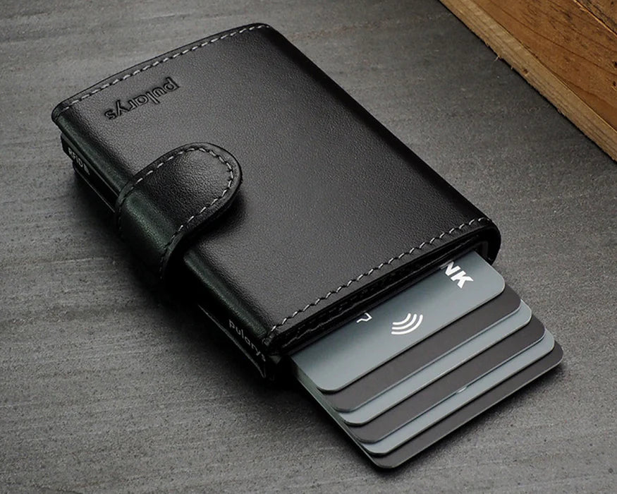 Pularys - SOLO RFID Wallet - Italia Leather