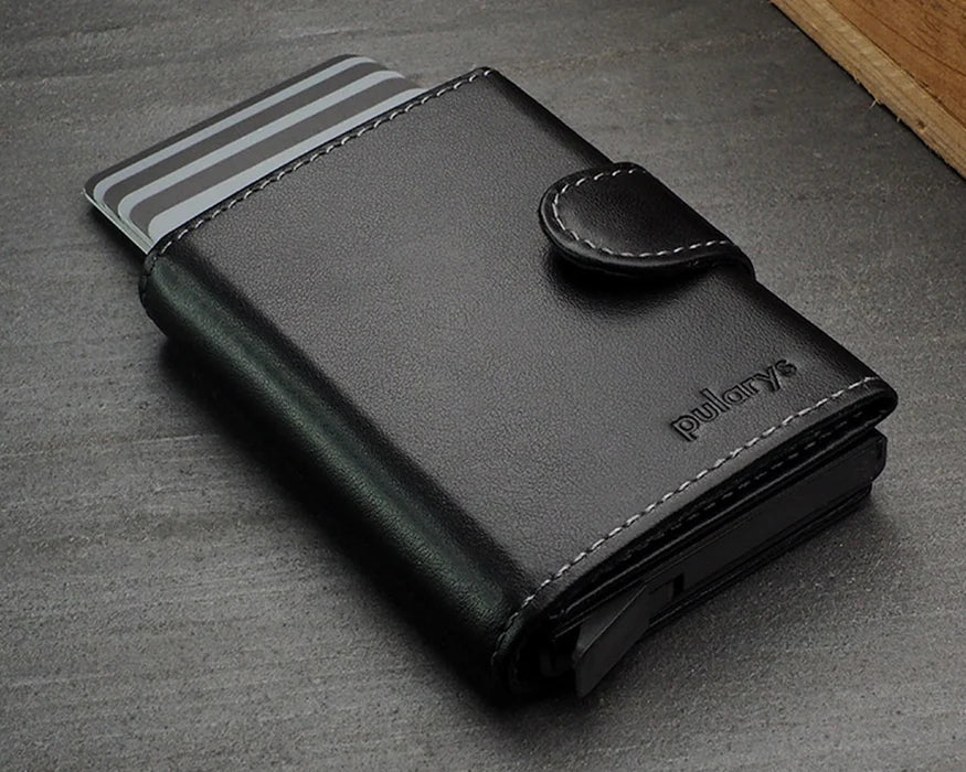 Pularys - SOLO RFID Wallet - Italia Leather