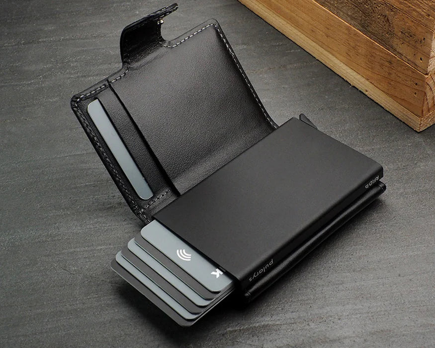 Pularys - SOLO RFID Wallet - Italia Leather