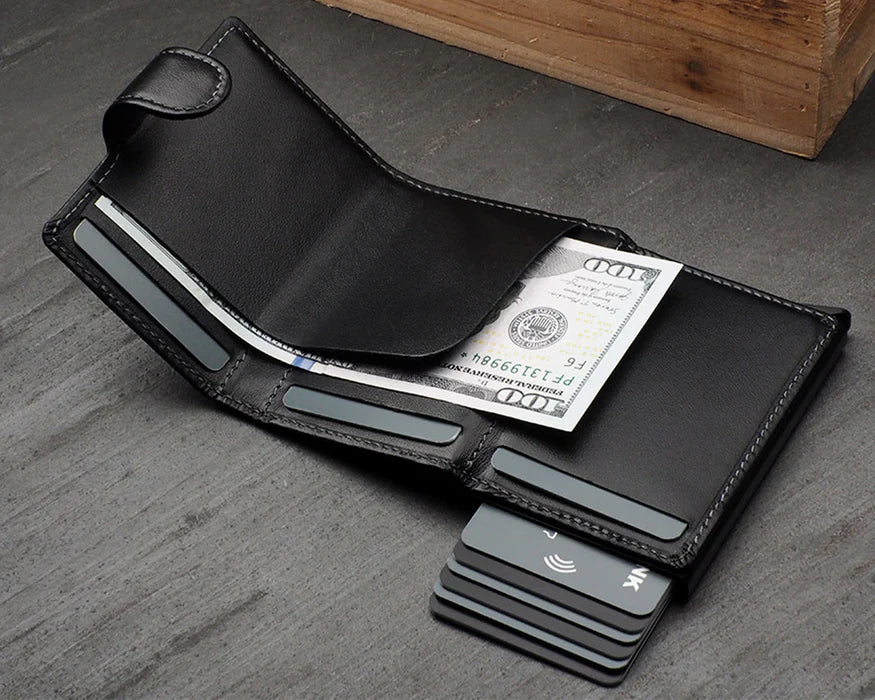 Pularys - SOLO RFID Wallet - Italia Leather