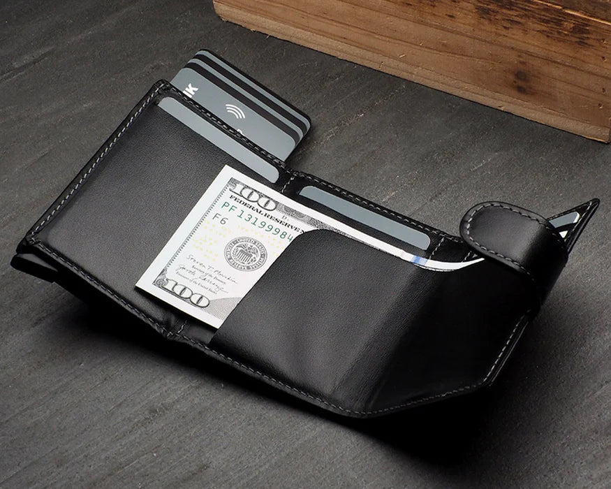 Pularys - SOLO RFID Wallet - Italia Leather