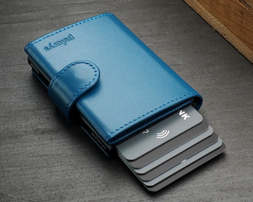 Pularys - SOLO RFID Wallet - Italia Leather