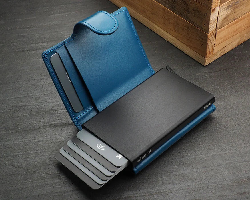 Pularys - SOLO RFID Wallet - Italia Leather