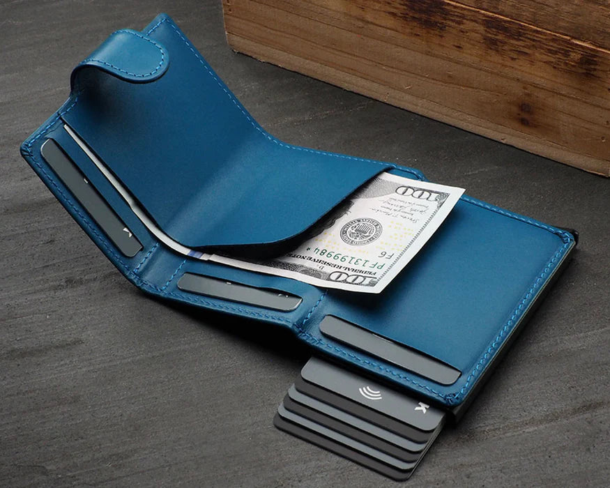 Pularys - SOLO RFID Wallet - Italia Leather