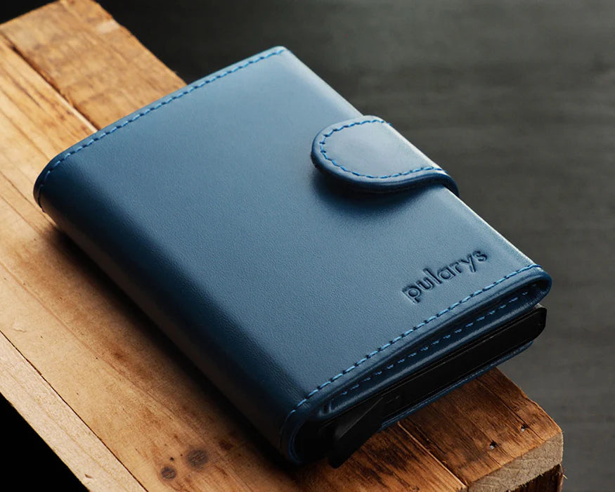 Pularys - SOLO RFID Wallet - Italia Leather