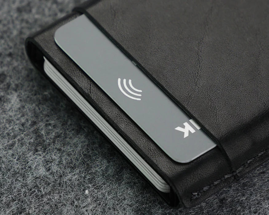 Pularys - GOBI RFID wallet - Nomad Leather