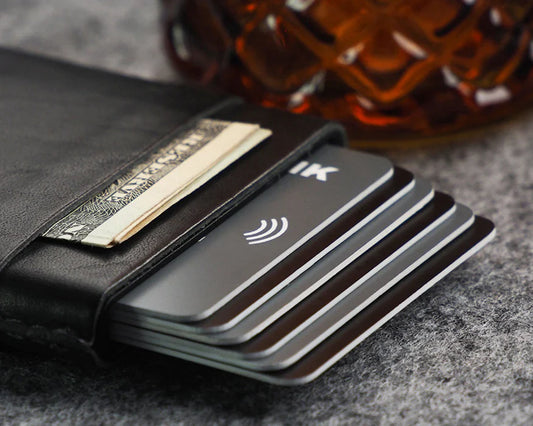 Pularys - GOBI RFID wallet - Nomad Leather