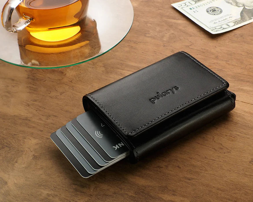 Pularys - BOSTON RFID Wallet - Italia Leather