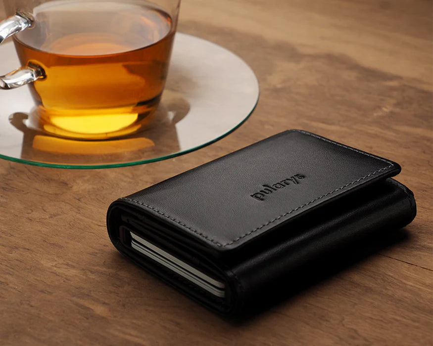 Pularys - BOSTON RFID Wallet - Italia Leather