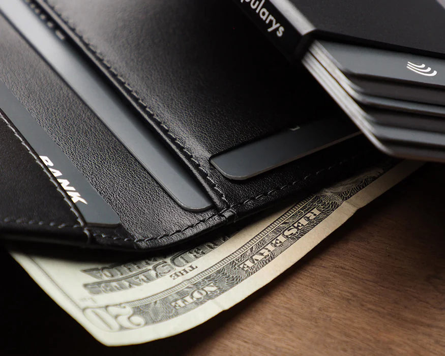 Pularys - BOSTON RFID Wallet - Italia Leather