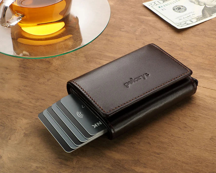 Pularys - BOSTON RFID Wallet - Italia Leather