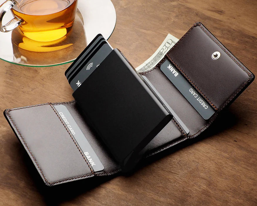 Pularys - BOSTON RFID Wallet - Italia Leather