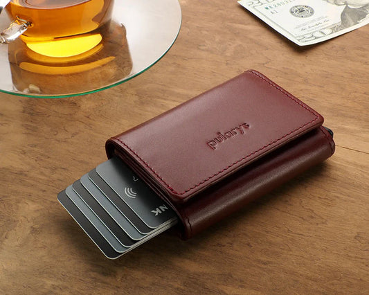 Pularys - BOSTON RFID Wallet - Italia Leather