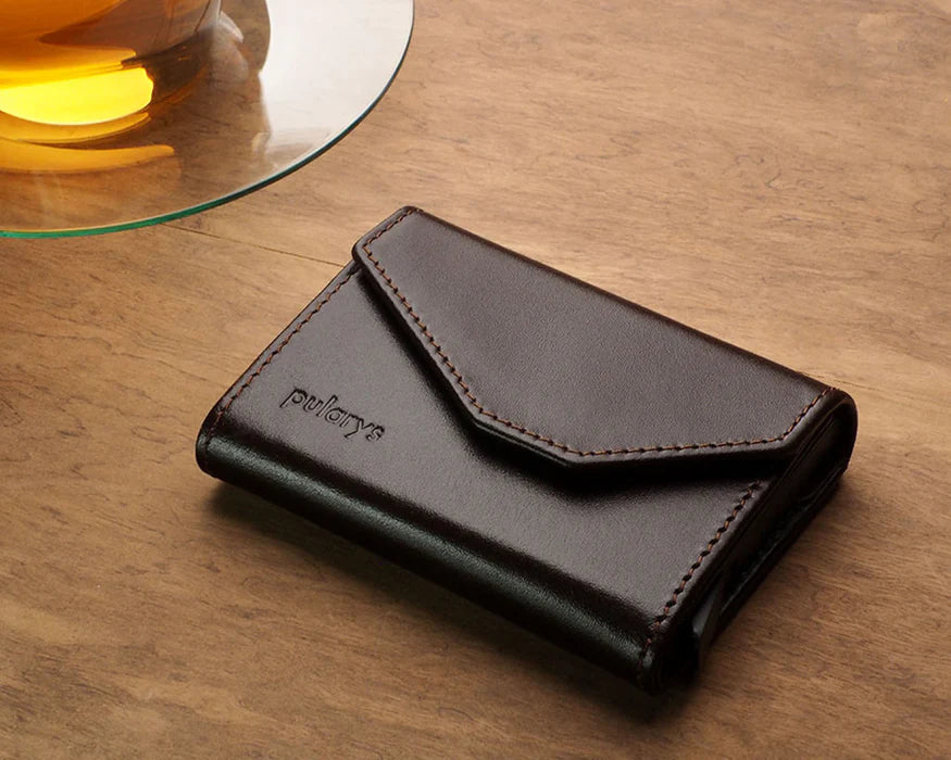 Retro 51 Pularys - RAVEN RFID Wallet- Italia Leather