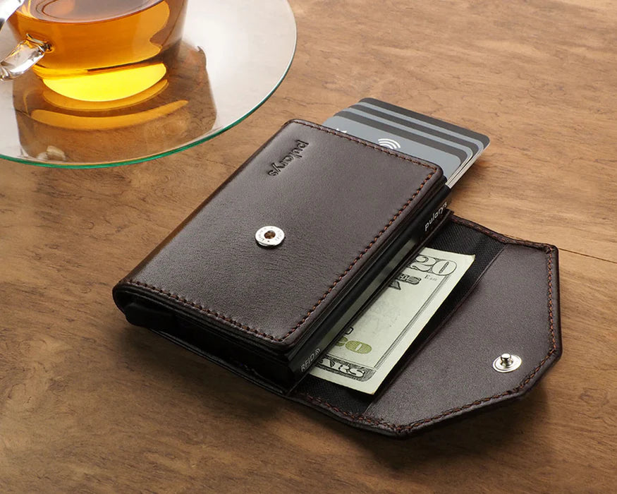 Retro 51 Pularys - RAVEN RFID Wallet- Italia Leather