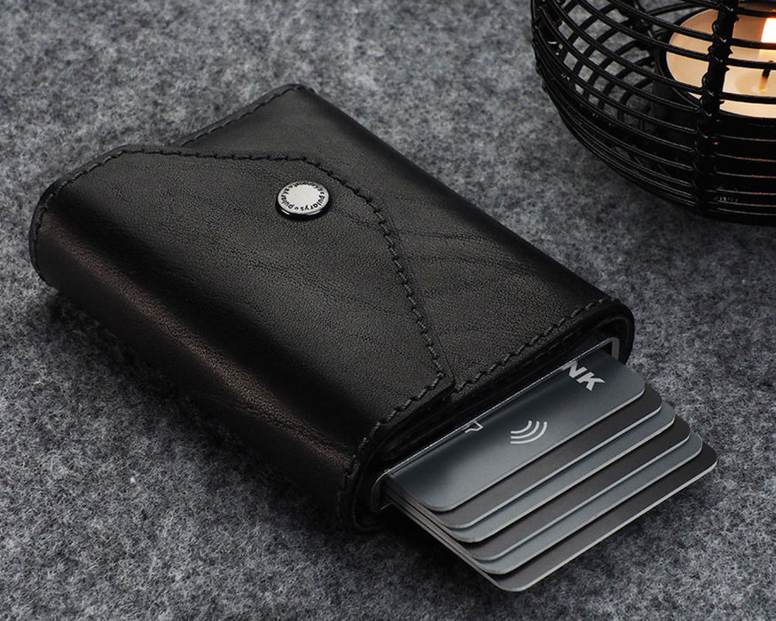 Pularys - PORTER RFID Wallet - Nomad Leather
