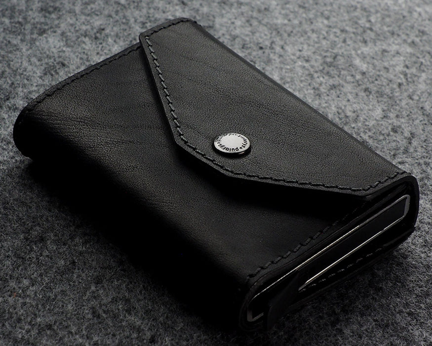 Pularys - PORTER RFID Wallet - Nomad Leather