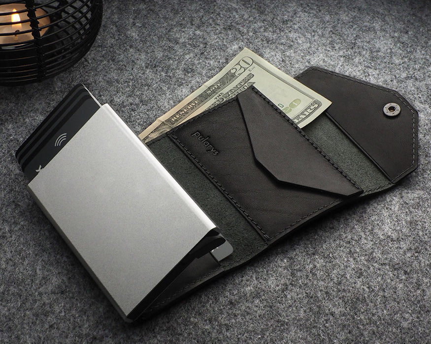 Pularys - PORTER RFID Wallet - Nomad Leather