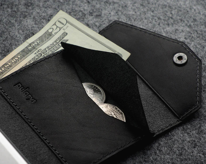 Pularys - PORTER RFID Wallet - Nomad Leather