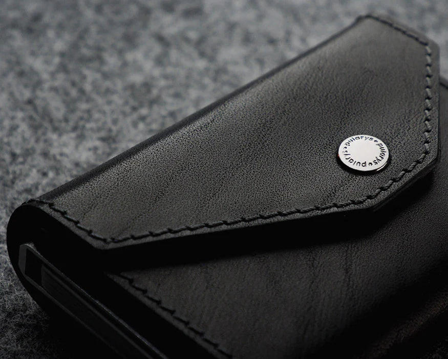 Pularys - PORTER RFID Wallet - Nomad Leather